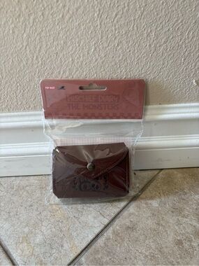 The Monsters Mischief Diary wallet.
